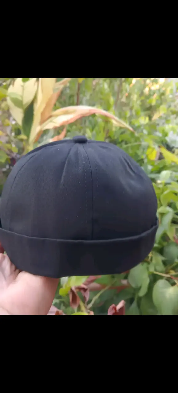 Gorro dockers sin visera negro casual