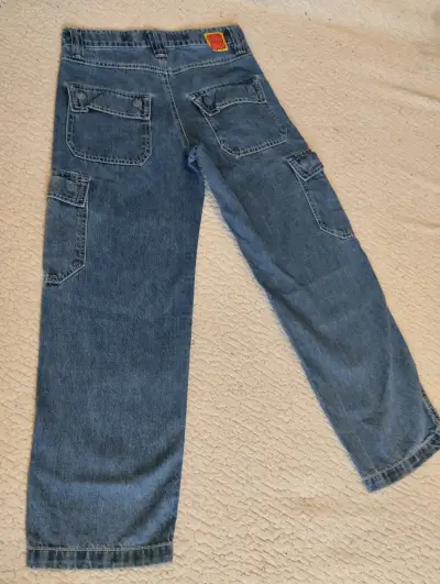 Pantalones cargo de mezclilla - miniatura 5