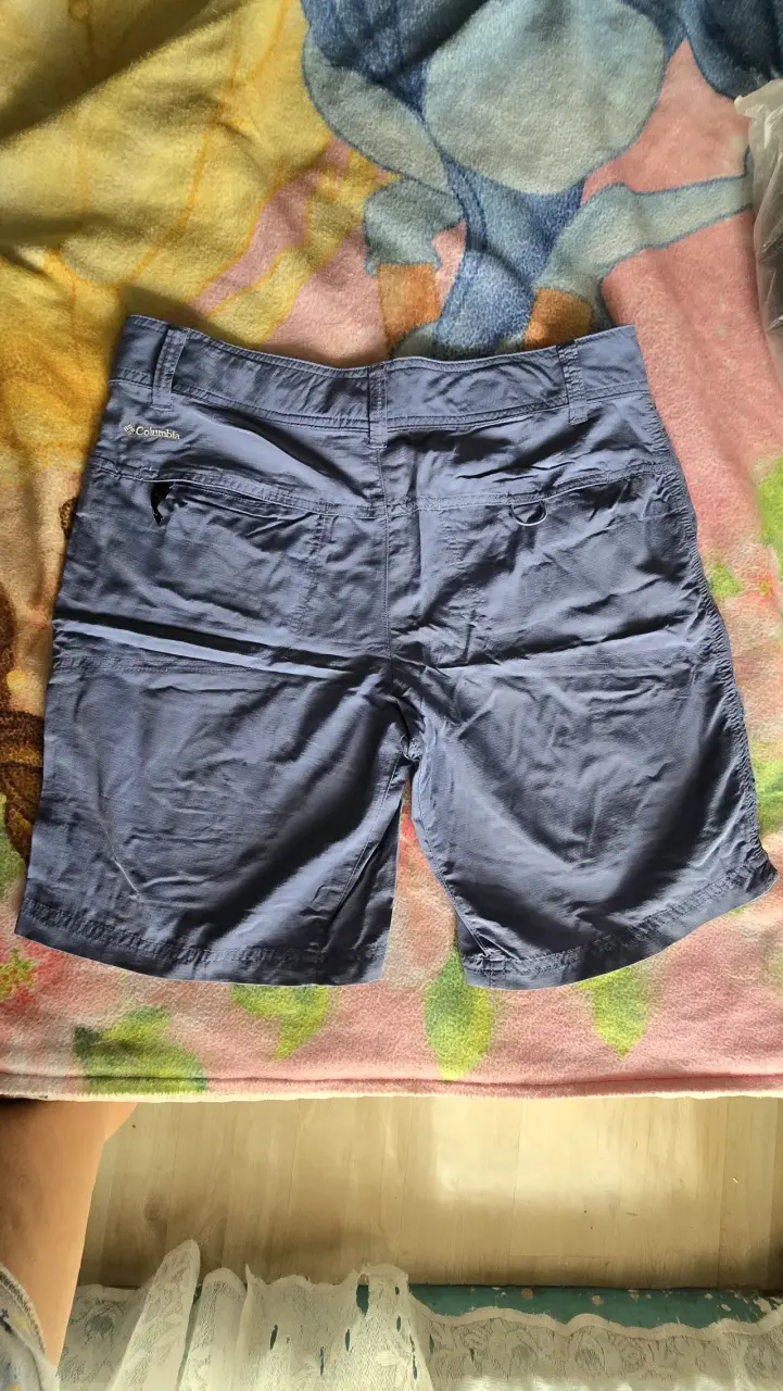 Shorts azules hombre columbia Talla 38 - 2