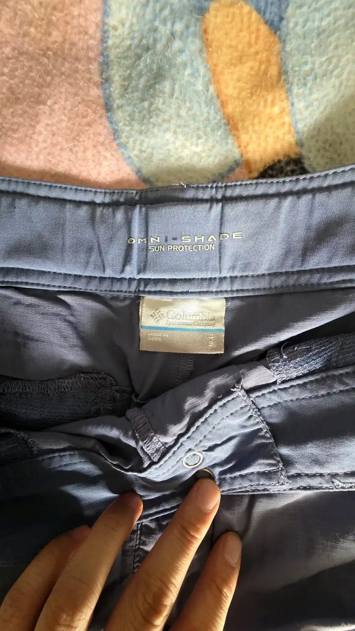 Shorts azules hombre columbia Talla 38 - 3