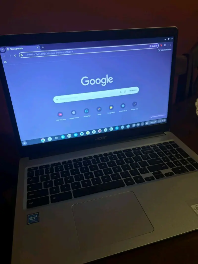 Laptop Acer Chromebook - 1
