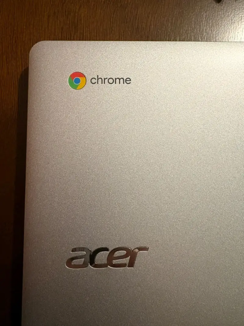 Laptop Acer Chromebook - 4