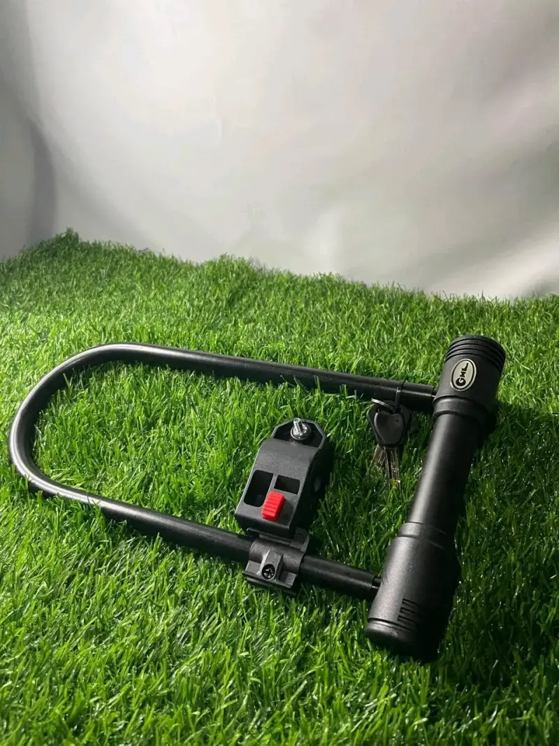Candado tipo U para bicicleta