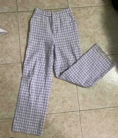 Pantalón wideleg Zara 36 - miniatura 2