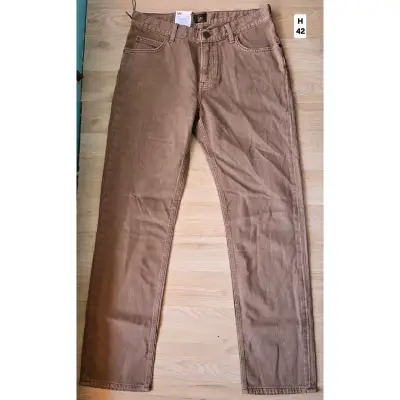 Jeans Lee marrones para hombre talla 42 - miniatura 1