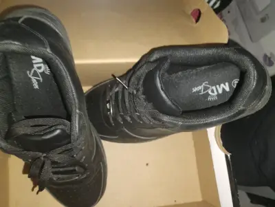 Zapatillas negras MD Shoes - miniatura 1