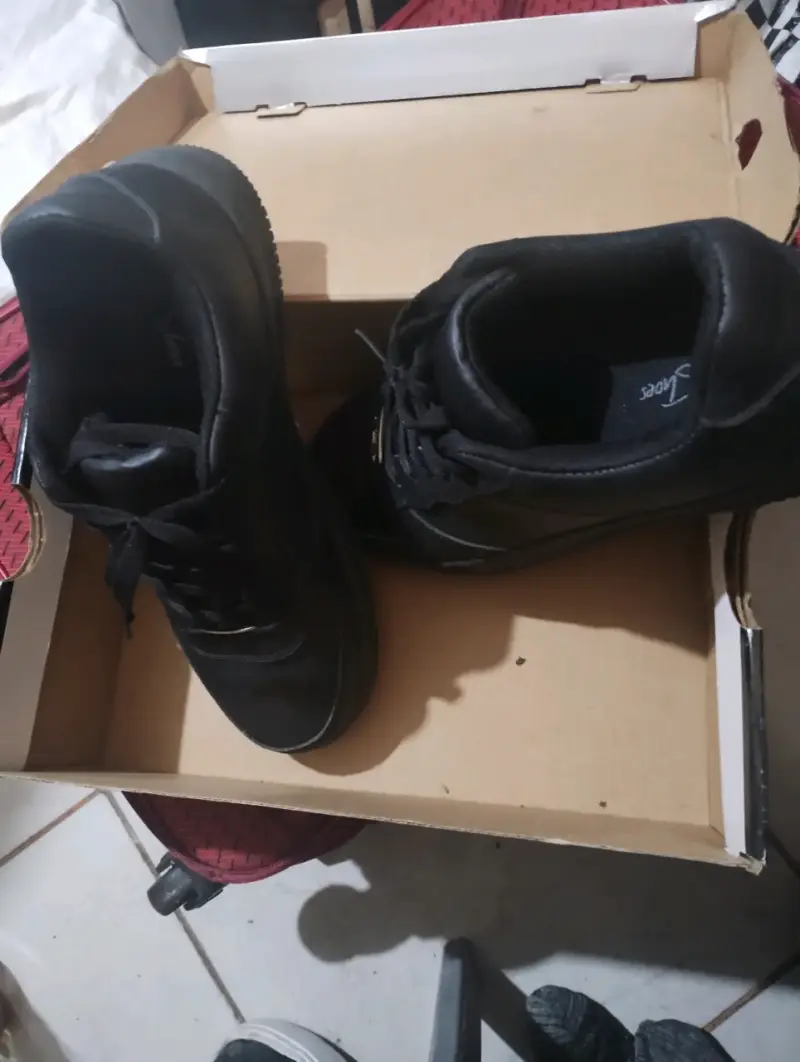 Zapatillas negras MD Shoes - 2