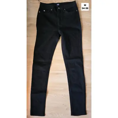 Jeans lee negros mujer talla 34-36 - miniatura 1