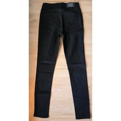 Jeans lee negros mujer talla 34-36 - miniatura 2