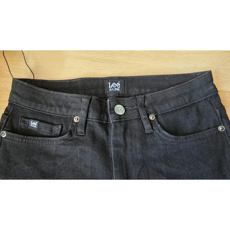 Jeans lee negros mujer talla 34-36 - 3