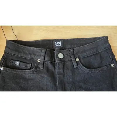 Jeans lee negros mujer talla 34-36 - miniatura 3
