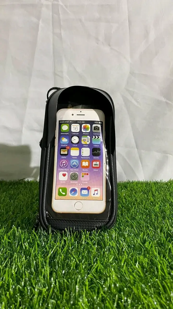 Porta celular para bicicleta