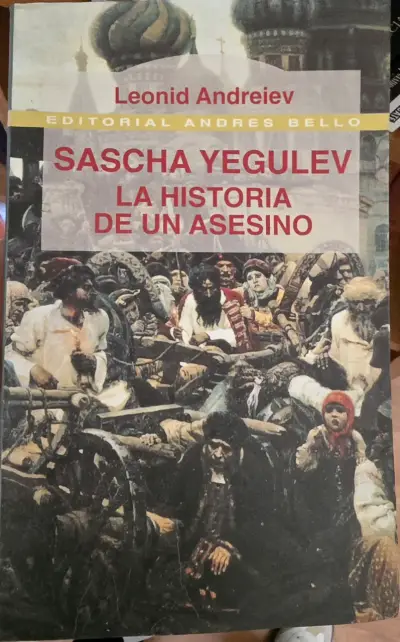 Libro Sascha Yegulev de Leonid Andreiev - miniatura 1