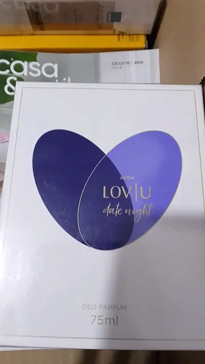 Perfume Avon Lov U 75ml - miniatura 1