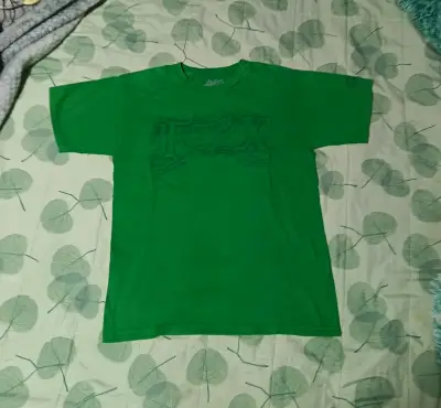 Polera verde estampada - miniatura 1