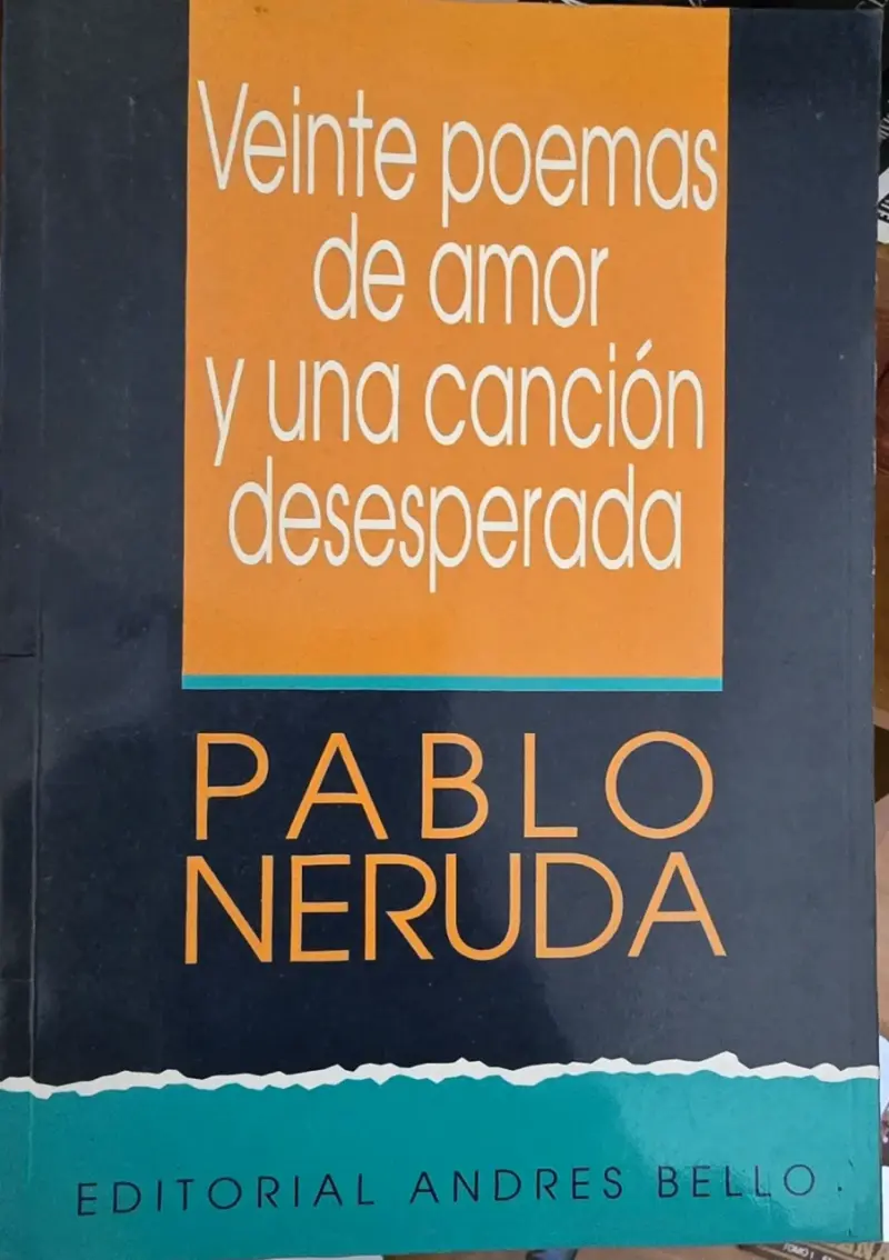 Libro Veinte poemas de amor