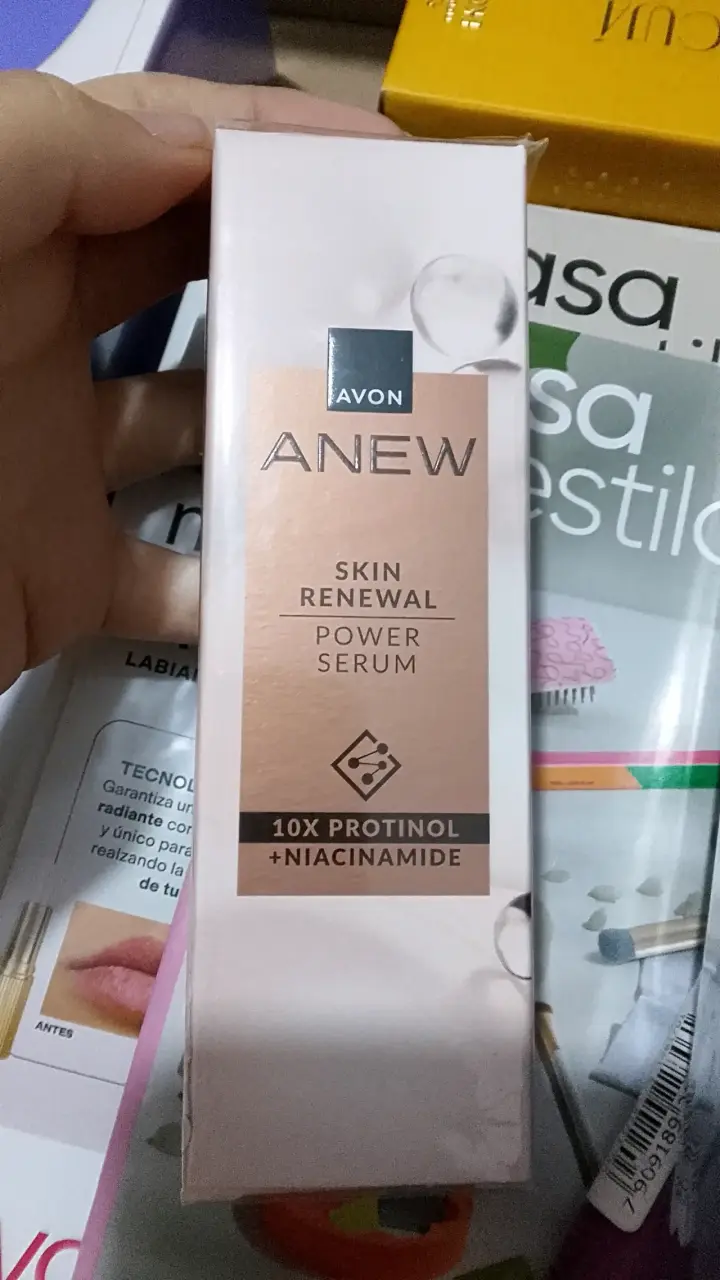 Serum renovador de piel Avon