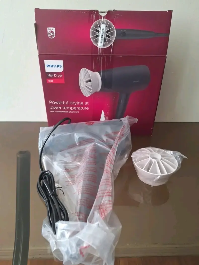 Secador de pelo Philips Hair Dryer 3000 completame - 1