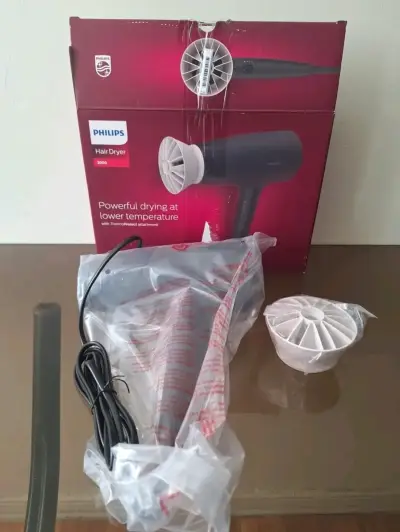 Secador de pelo Philips Hair Dryer 3000 completame - miniatura 1