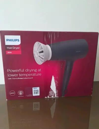 Secador de pelo Philips Hair Dryer 3000 completame - miniatura 2