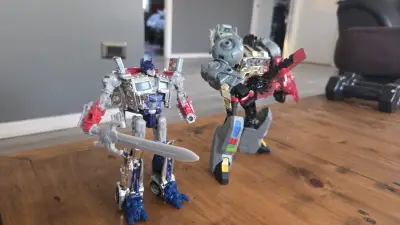 Transformers set Grimlock y Silver Knight Prime - miniatura 2