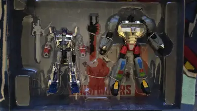 Transformers set Grimlock y Silver Knight Prime - miniatura 3