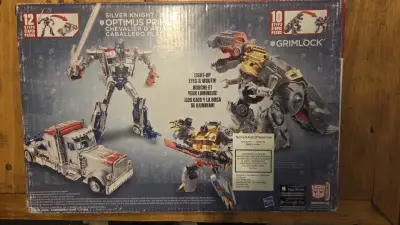Transformers set Grimlock y Silver Knight Prime - miniatura 5