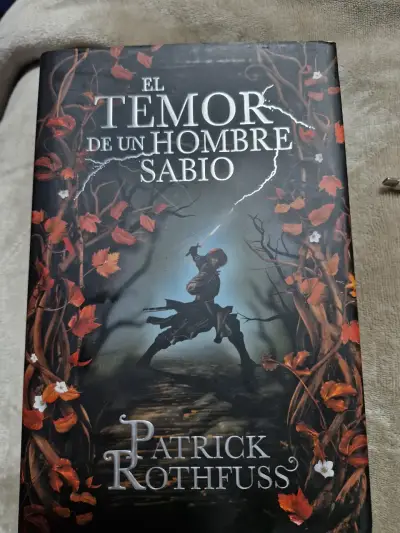 El temor de un hombre sabio - miniatura 3