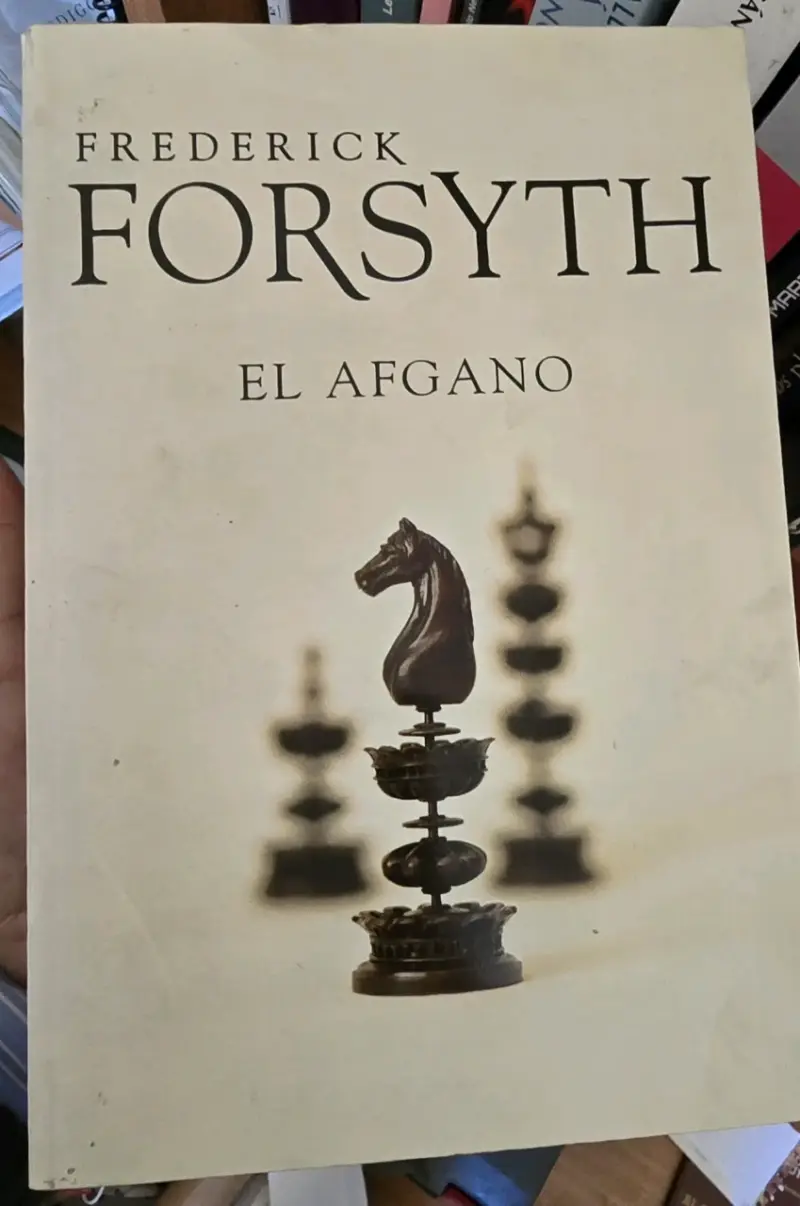 Libro 'El Afgano' de Frederick Forsyth