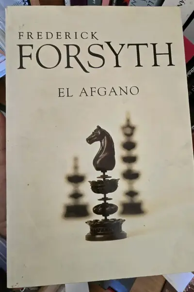 Libro 'El Afgano' de Frederick Forsyth - miniatura 1