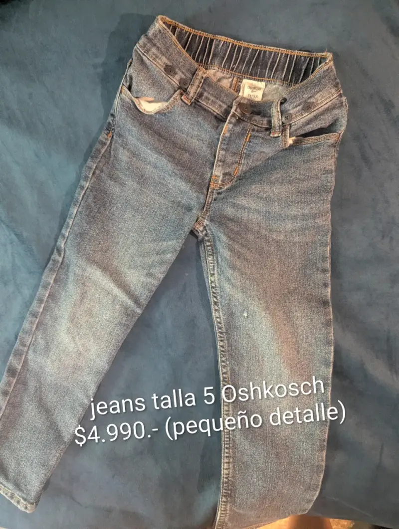 Jeans talla 5 Oshkosh