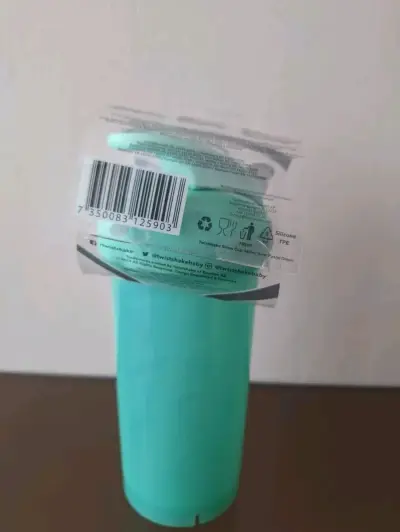 Vaso con bombilla Twistshake Straw Cup - miniatura 3