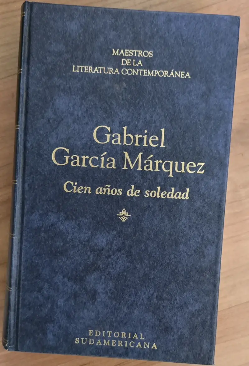Libro Cien años de soledad - 1