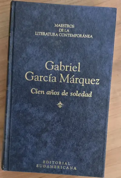 Libro Cien años de soledad - miniatura 1