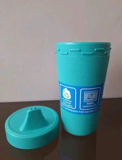 Vaso Anti-derrame Ecológico ReplayRecycled - miniatura 1