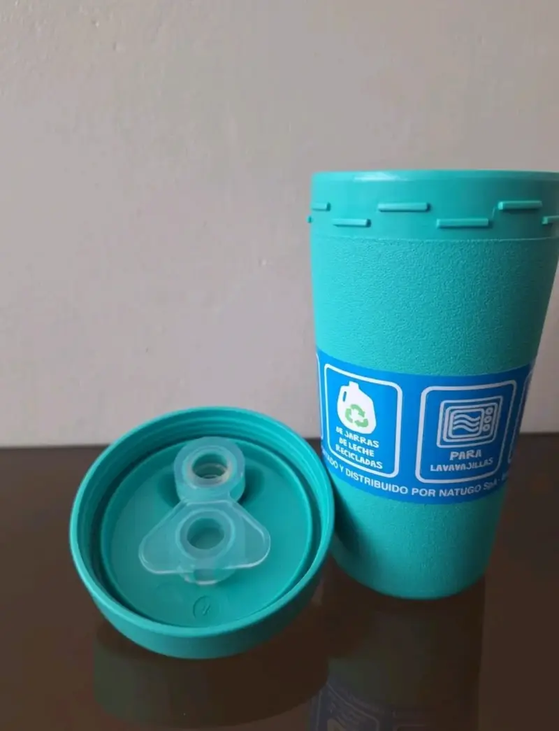 Vaso Anti-derrame Ecológico ReplayRecycled - 3