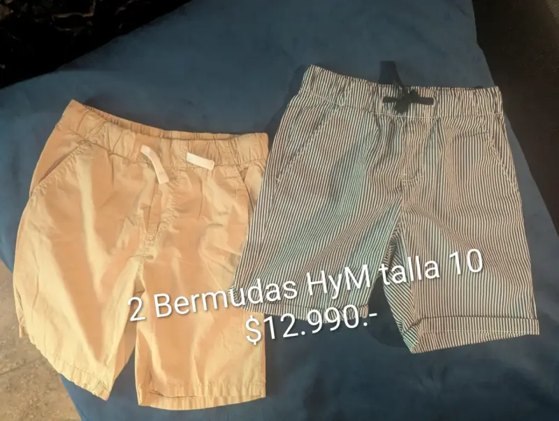 Bermudas niño H&M talla 10