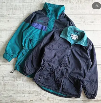 Chaquetas Doble Columbia - miniatura 1