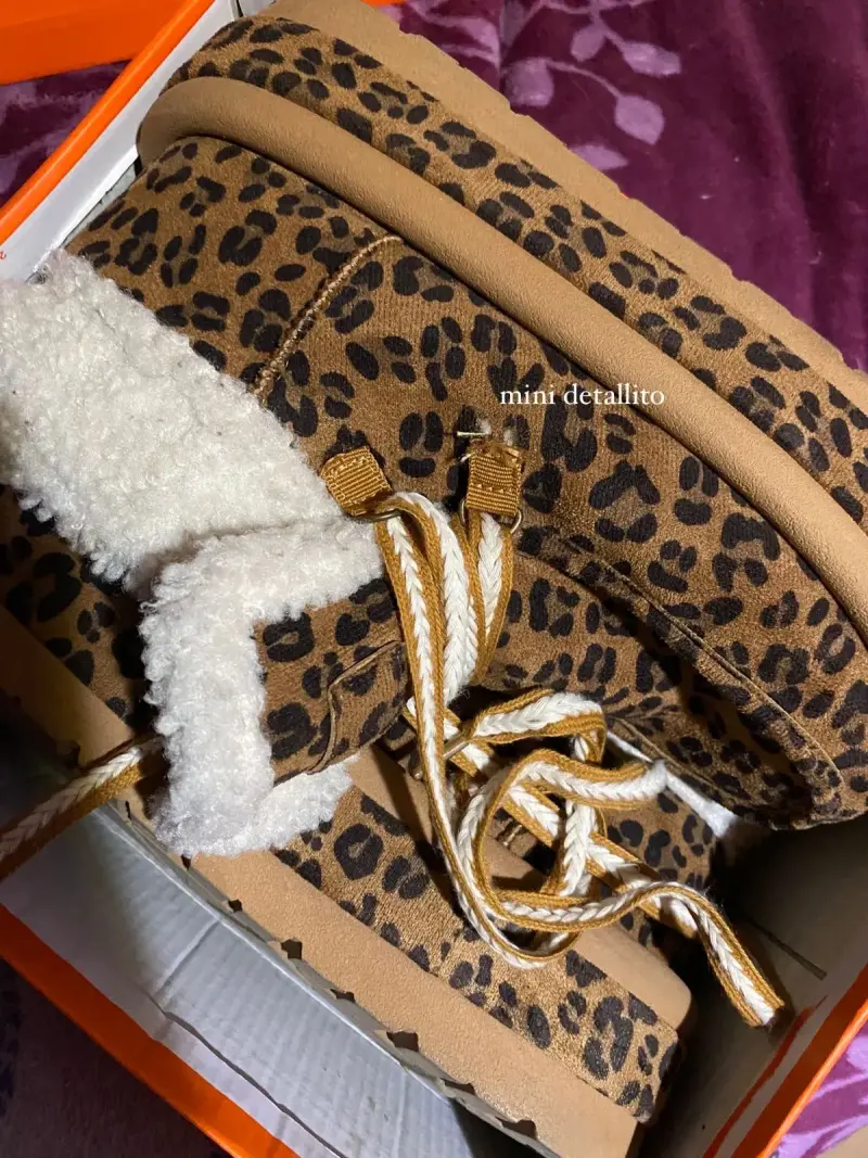 Botas de invierno animal print - 1