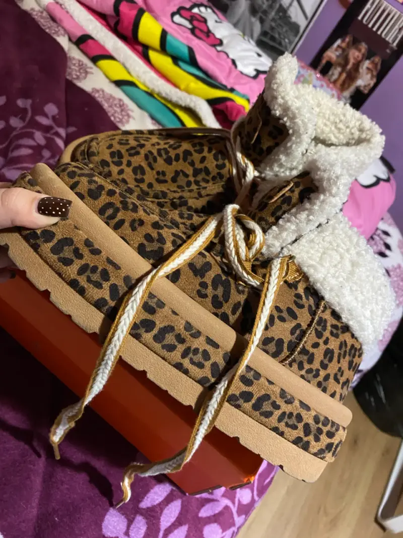 Botas de invierno animal print - 2