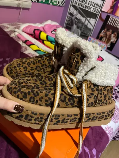 Botas de invierno animal print - miniatura 4
