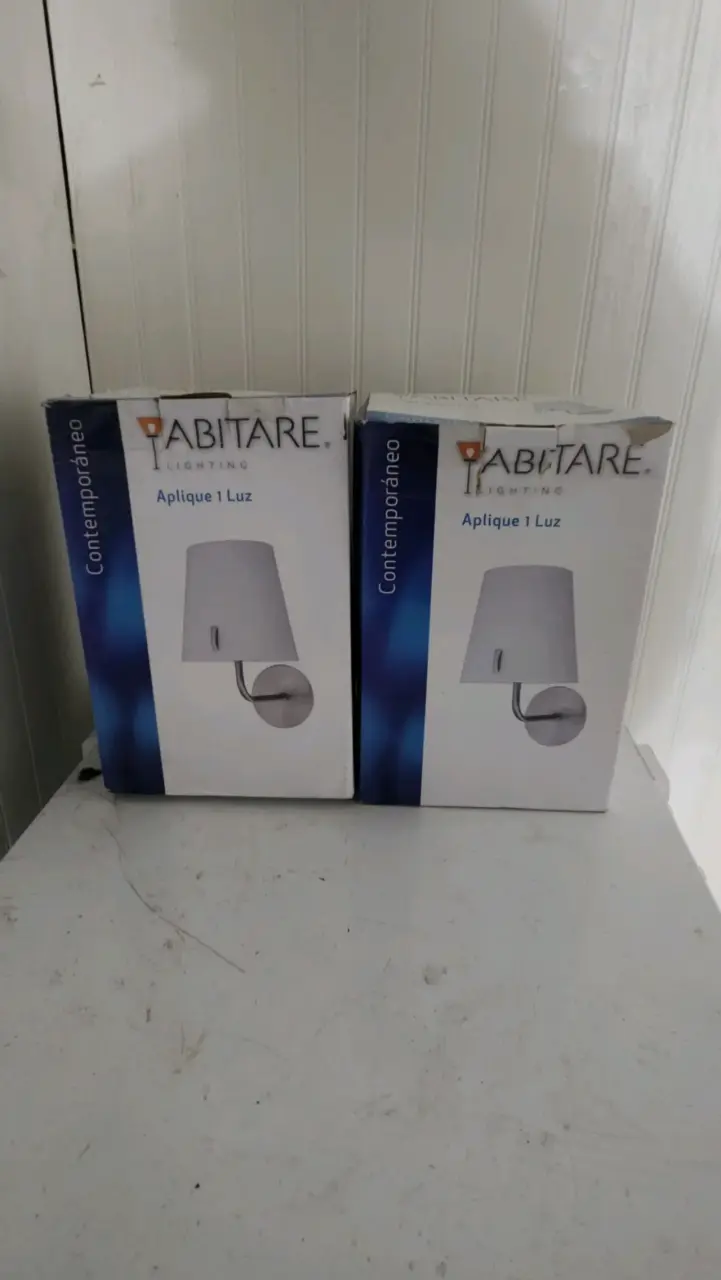Aplique 1 Luz Abitare Lighting