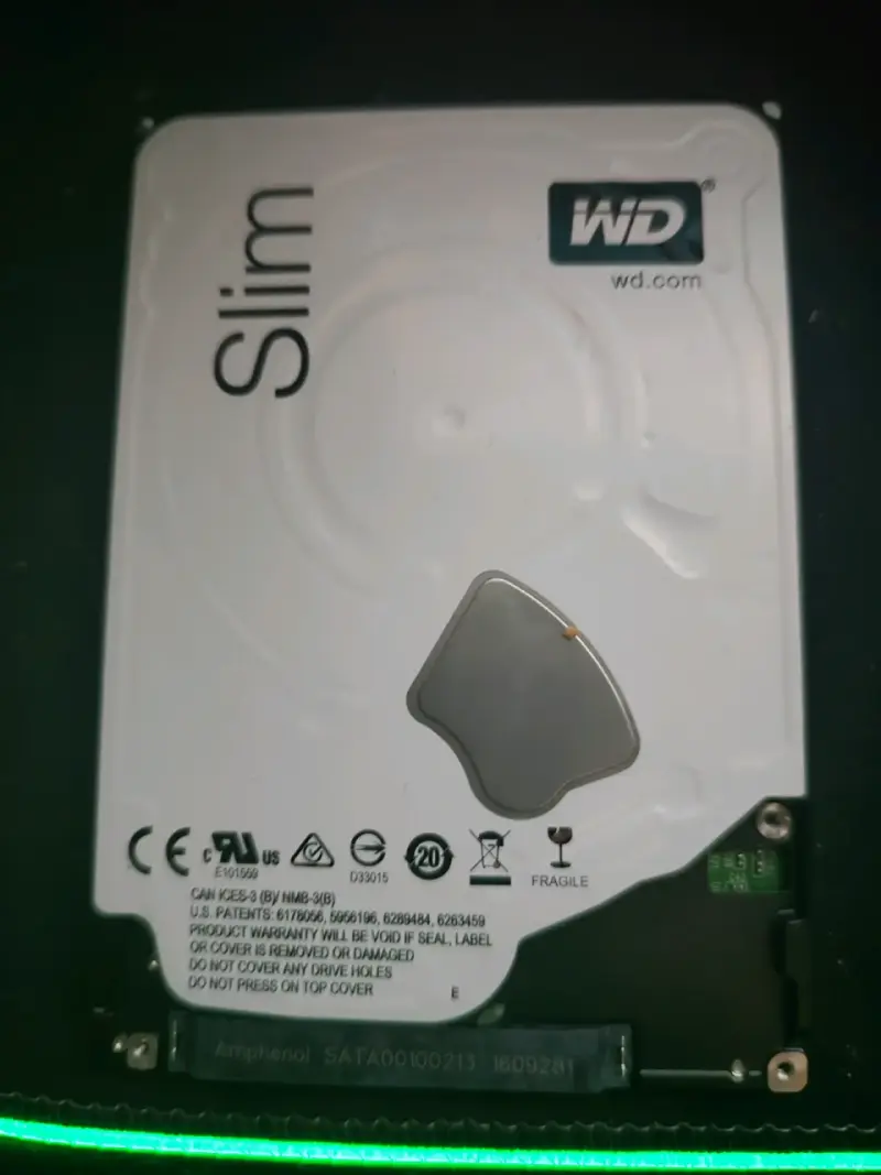 Disco Duro Externo WD Slim 1tb - 1