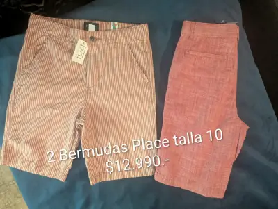 2 bermudas niño Place talla 10 - miniatura 2