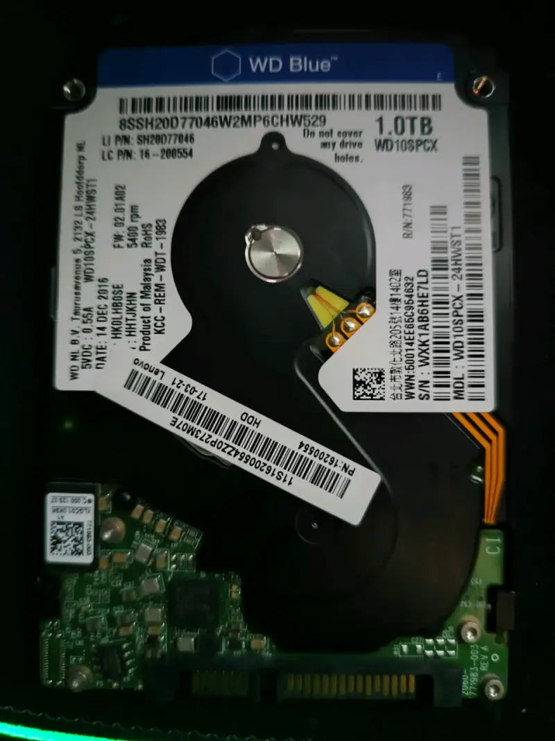 Disco Duro Externo WD Slim 1tb - 2