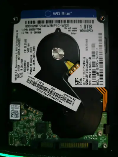 Disco Duro Externo WD Slim 1tb - miniatura 2