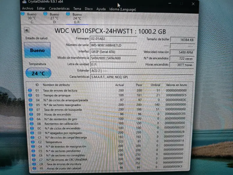 Disco Duro Externo WD Slim 1tb - 3