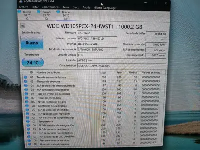 Disco Duro Externo WD Slim 1tb - miniatura 3