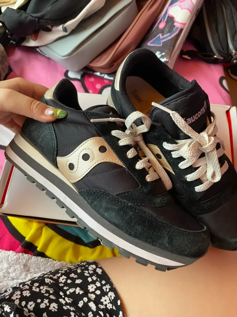Zapatillas Saucony Classic negras - 1