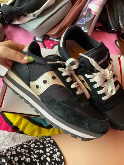 Zapatillas Saucony Classic negras - miniatura 1